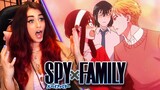YURI VS LOIDY!!! | SPY x FAMILY Episode 8 Reaction + Review!