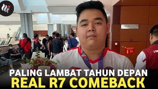 REAL 100% R7 COMEBACK || R7 punya rencana balik ke kompetitif MLBB, paling lambat tahun depan