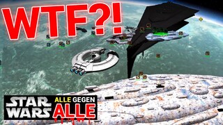 Was für eine SCHLACHT! - THRAWNS REVENGE größte Schiffe - STAR WARS EMPIRE AT WAR