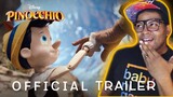 It Looks Beautiful 😍 | Pinocchio (2022) Trailer | REACTION