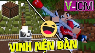 Note Block || TỪ NAY Các Bạn Hãy GỌI TÔI Là VINH NỆN ĐÀN Trong Minecraft 🤣