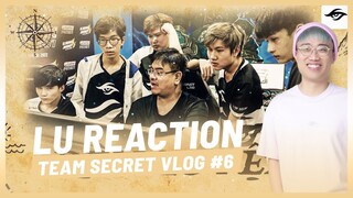 LU REACTION | BÀI HỌC VÀ KINH NGHIỆM | SECRET LOL VLOG #6 #CastrolPOWER1 [Hoàng Luân]