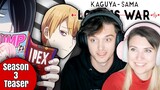 Kaguya-sama: Love Is War Season 3 Teaser: "Yu Ishigami Wants to Chat" // Reaction and Discussion