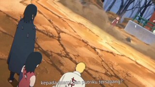 sarada blm tauartinya disekolah naruto gaada mapel sejarah