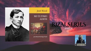 RIZAL SERIES 4: Mi Ultimo Adios /Last Farewell- Ano ang lihim na mensahe? - OHC