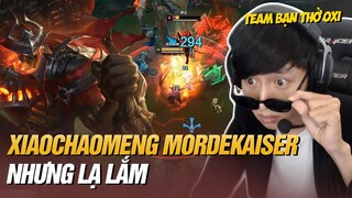 XIAOCHAOMENG VÀ GIÁO ÁN MORDEKAISER CỰC NGHỆ KHI BUILD ĐỒ DỊ KHIẾN SETT TEAM BẠN TRẦM CẢM