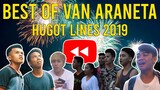 BEST OF VAN ARANETA HUGOT LINES part 2 - (w/ SHOUT OUT)