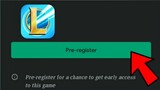 Pre-Register Now! (League Of Legends Mobile)