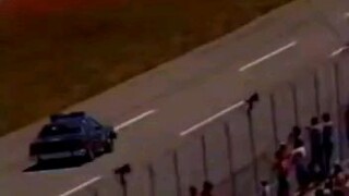 Pace car gets stolen at Talladega