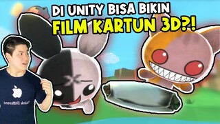 Gua Bikin FILM KARTUN 3D Di Game Gua Raccoon Party