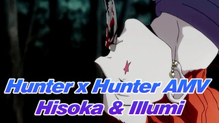 HxH Hisoka & Illumi | Sahabat baik