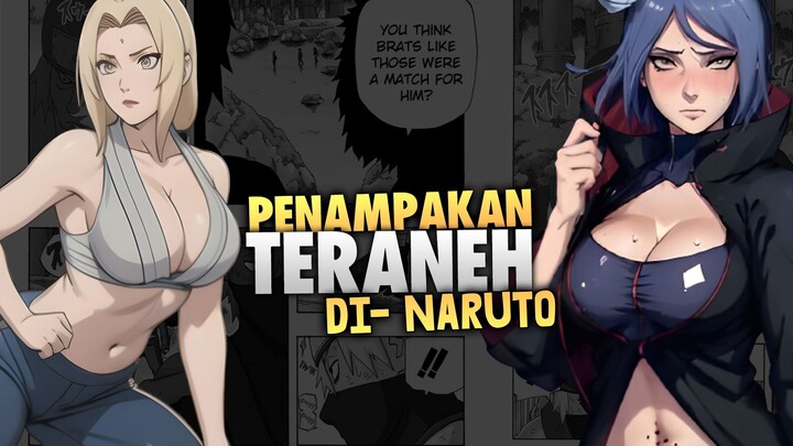 Penampakan Karakter Aneh di Naruto