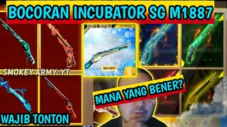 Kulgar‼BOCORAN INCUBATOR SG M1887 FREE FIRE