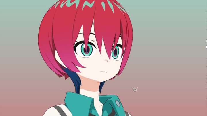Gundam gquuuuuux heroine Ma Qiu Sanrendering II model making_(:D)∠)_