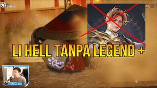 Li HELL Tanpa Rudy LEGEND+! Mekanik CUPU pun bisa