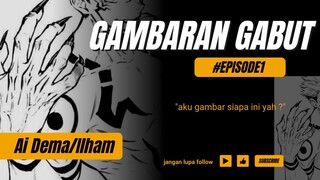 gambaran gabut aja jangan lupa follow biar aku semangat ok