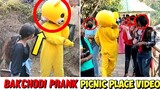 Teddy Bear Bakchodi Prank | Picnic Place Video | 2023 Most Funny Video