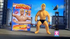 Stretch Armstrong is Back commercial