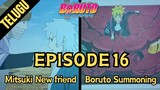 BORUTO EPISODE 16: Boruto new summoning , Mitsuki friend | Boruto in telugu  #animeexplanationtelugu