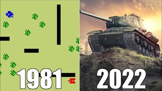 Evolution of Battle Tank Games [1981-2022]