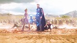 Adegan penyelamatan super hot di Marvel, semua orang berdiri di adegan terakhir!