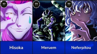 Top 30 Strongest Characters in Hunter x Hunter