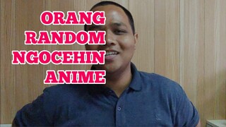 Random Aja Tentang Anime