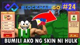 WWE School Simulator #3 | BUMILI AKO NG SKIN NI HULK | BLOCKMAN GO