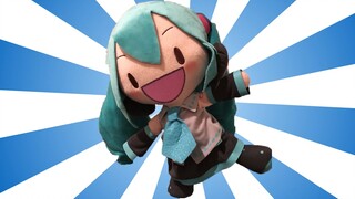 【Hatsune Miku】 Plush fu fu shake ~