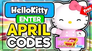 FREE "GEMS HELLO KITTY WORKING CODES (2022) in ROBLOX MY HELLO KITTY CAFE