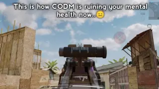CODM ranked matches are ruining your mental health now...😪