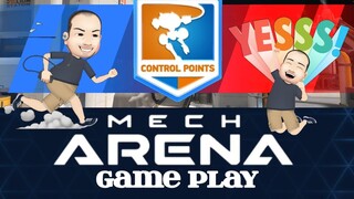 MECH ARENA : ROBOT SHOWDOWN • CONTROL POINT CLASH • GAME PLAY