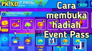 Cara mendapatkan hadiah Event Pass di PK XD Update terbaru musim Liburan