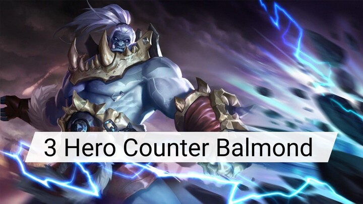 Hero Penakluk Balmond di Land of Dawn