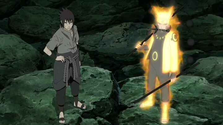 naruto rivalnya adalah sasuke