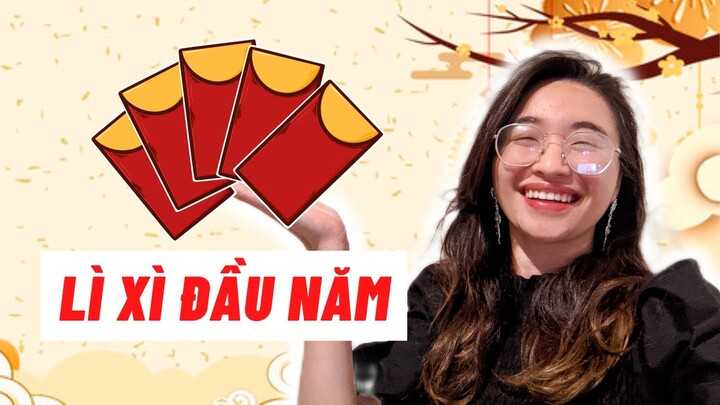 Thử thách gặp ai lì xì người đó ☺️