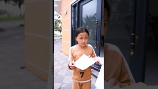 SHK - Phát tờ rơi lầy lội - Distribute muddy leaflets #funny #story #shorts #troll #SuperHeroKids