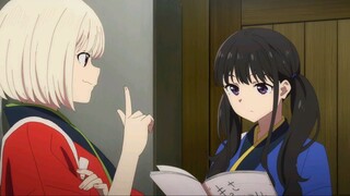 Lycoris Recoil : Friends are Thieves of Time Episode 3 Sub Indonesia