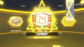 (I'm going to be a legendary soon)
