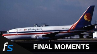 2000 Samal Air Philippines Flight 541 CFIT Crash (RP-C3010) - Final Moments | FS2004