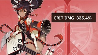 300% Crit Damage Xinyan