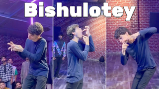 【这是神马离大谱的玩意儿？？！】印度街舞舞者Bishulotey恐怖的创造力