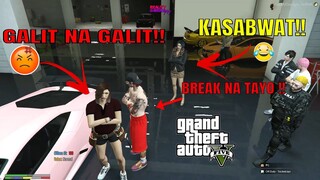 BREAK UP PRANK ! LETS GO (INIS NA INIS SYA) | Maisan ng billionaire gang