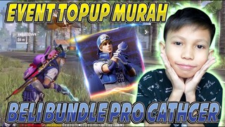 EVENT BUNDLE TOPUP GRATIS! TOPUP 35RIBU DOANG DAPET UDAH DAPET BUNDLE KEREN INI! - GARENA FREE FIRE