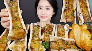 [ONHWA] 🦴Mukbang sumsum tulang sapi panggang!🦴 *Sumsum tulang sapi