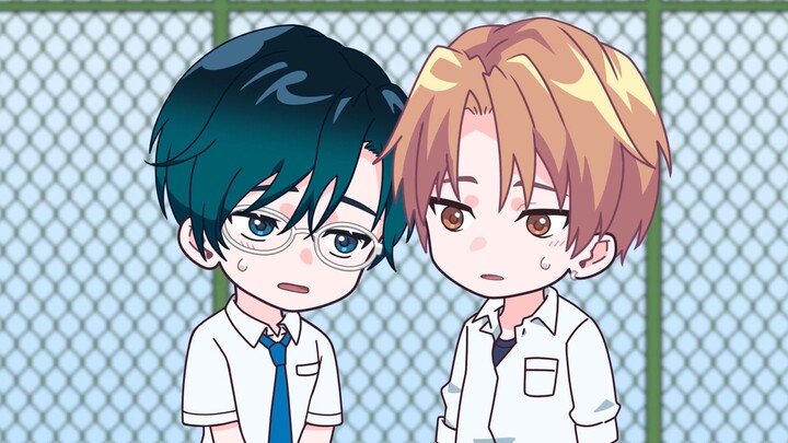 BL chibi Shitasaki Kara Koi Ep1-3 Full subtitle indonesia