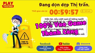 Hướng Dẫn Vào Chơi Play Together Lúc Sever Bảo Trì 100% Thành Công