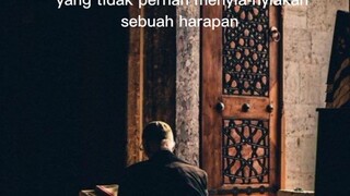 Berharap hanya kepada Allah, kepahitan yang paling pahit adalah berharap kepada manusia