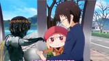 [Himawara! Umaru-chan] The younger sister secretly went on a business trip with her brother and foun