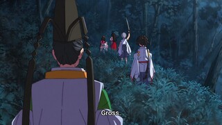 Nige Jouzu no Wakagimi S1.E3 ∙ Kami no sumu mori